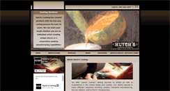 Desktop Screenshot of hutchscasting.com