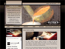 Tablet Screenshot of hutchscasting.com